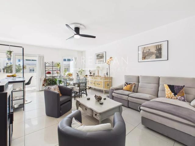 Appartement 3 Pièces en Parfait état avec Terrasse et Garage. 80m² Cannes