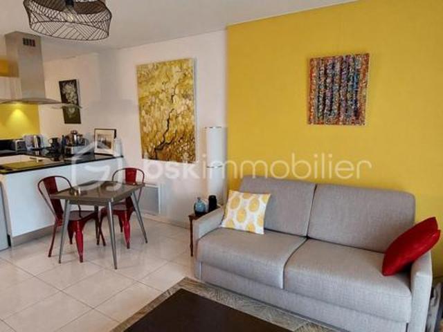Superbe appartement 3 pièces de 63 m² dans une résidence récente