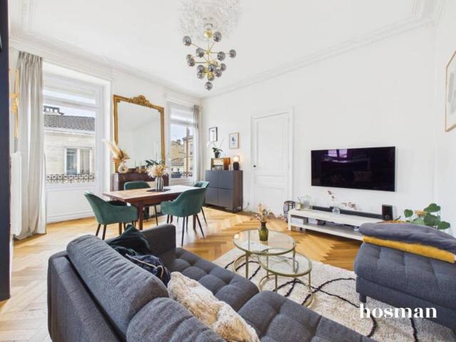 Superbe Appartement 3 pièces de 79 m² avec balcon et cave Proche Chartrons, Bordeaux