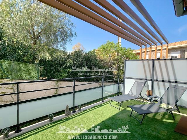 SUPERBE APPARTEMENT 3 PIECES QUARTIER PRIVILEGIE COGOLIN