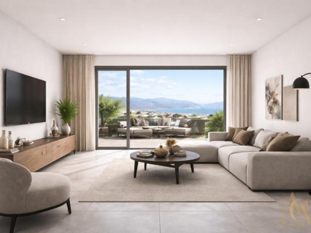 Superbe appartement 3 Pièces terrasse aperçu mer