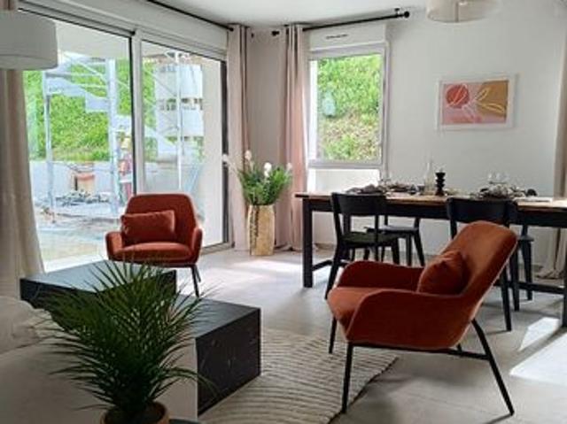 Superbe appartement 3 pièces