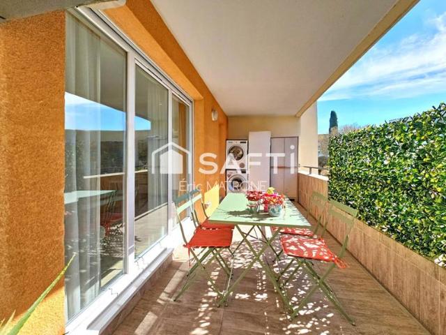 Superbe appartement 3 pièces 70 m²