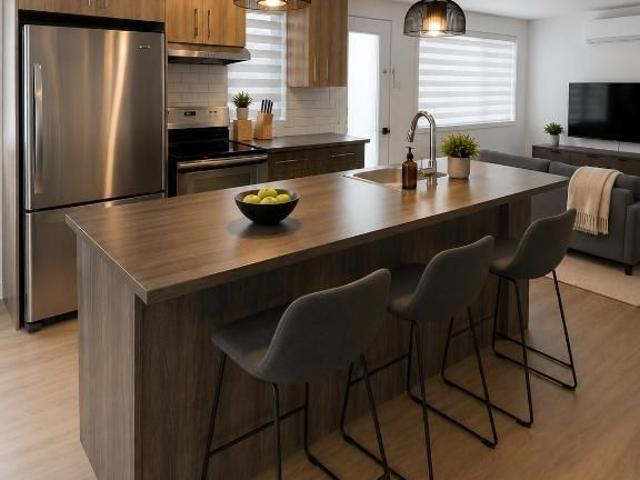 Superbe appartement 4 1/2 style condo à louer dans un secteur recherché de Blainville. 2 chambres, 1 Salle de bain