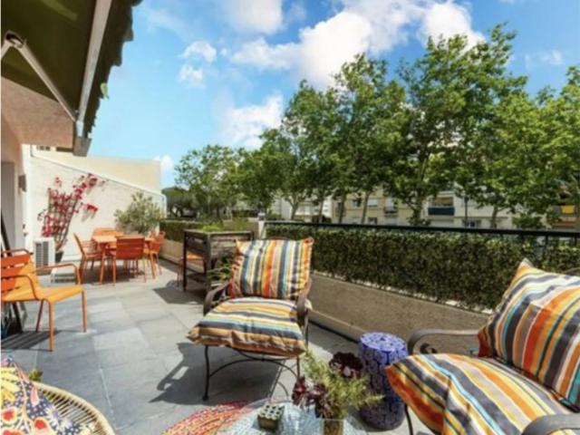 Superbe appartement 4 pièces avec jardin et terrasse