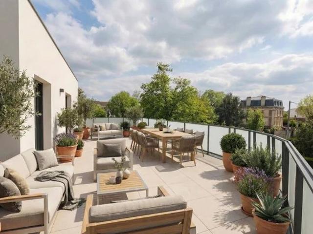 Superbe appartement 4 pièces avec terrasse à Gargenville