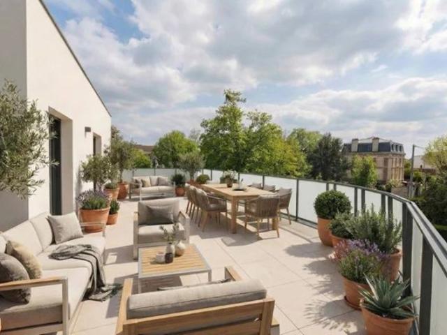 Superbe appartement 4 pièces avec terrasse à Gargenville