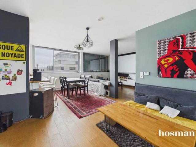 Superbe Appartement 4 pièces 107m² avec terrasse Cours de Québec, Bordeaux