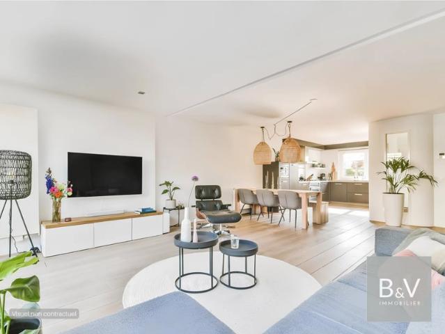 Superbe appartement 5 pièces en duplex de 127 m²