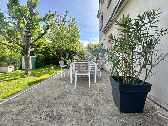 Superbe appartement 6 pièces avec jardin à Sartrouville Rare sur le marché !