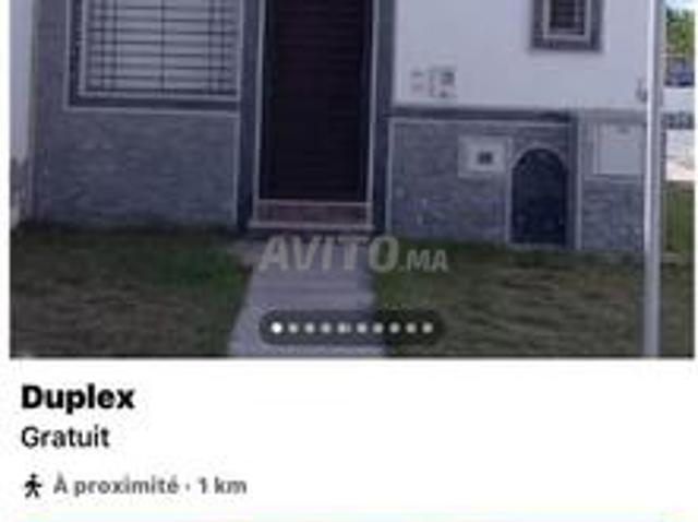 Superbe bungalow duplex