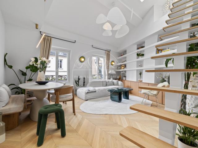 Superbe bien coup de coeur à Paris 6ème !