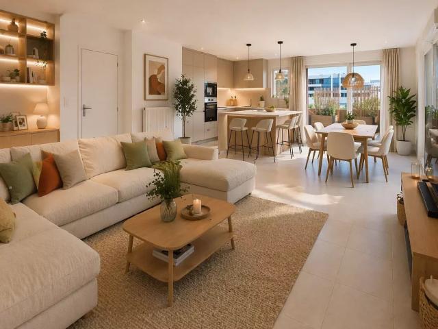 Superbe appartement T4 avec vaste terrasse à Nantes – Un cadre de vie rare entre confort et tranquillité