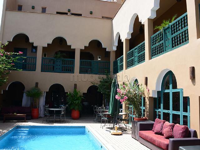 Superbe chambre d’hôtes titree a taroudant