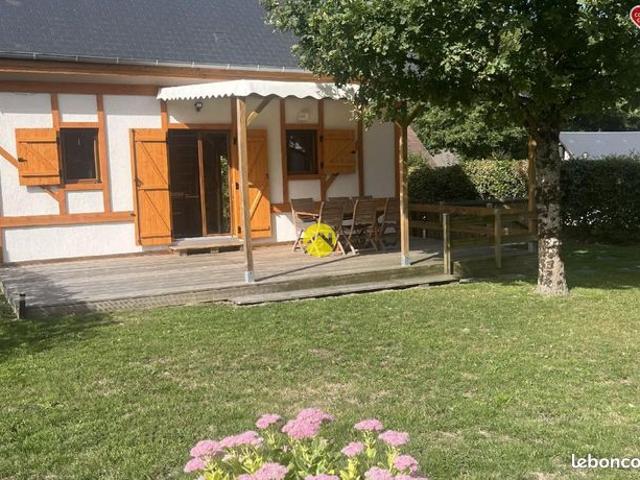Superbe chalet vendu meuble