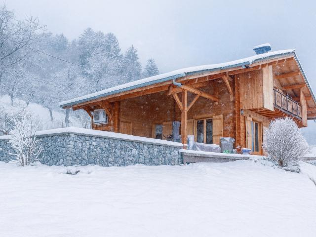 Chalet familial Trois chambres Vue panoramique