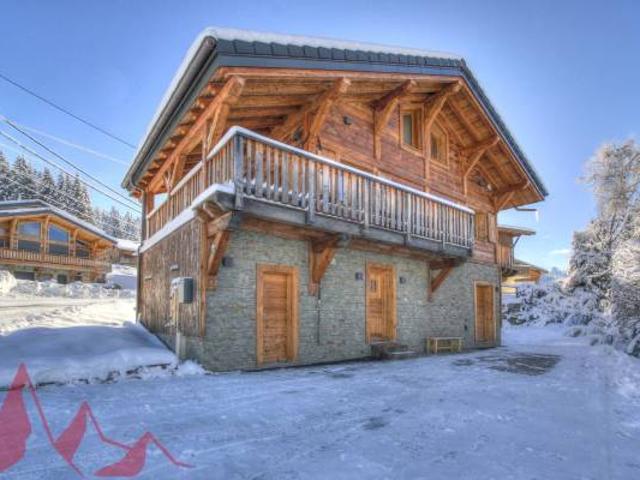 Superbe chalet de 3 chambres aux pieds des pistes des Gets