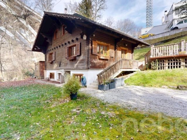 Superbe chalet entièrement rénové en plein coeur de Lausanne!