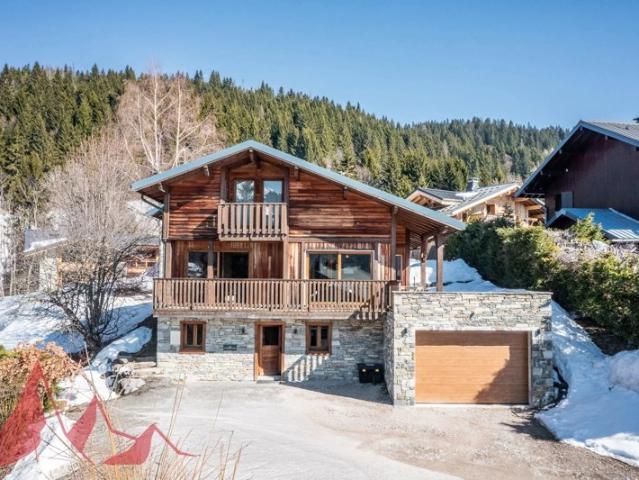 Superbe chalet individuel dans le secteur privilégié des Chavannes, LES GETS