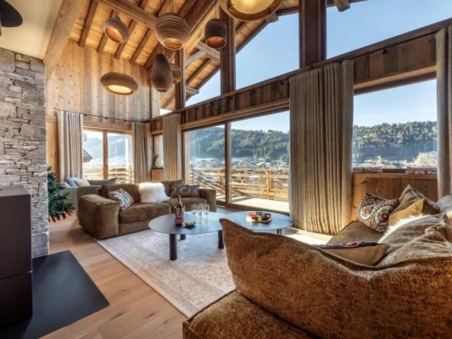 Superbe chalet individuel de luxe sur mesure de 5 chambres MORZINE