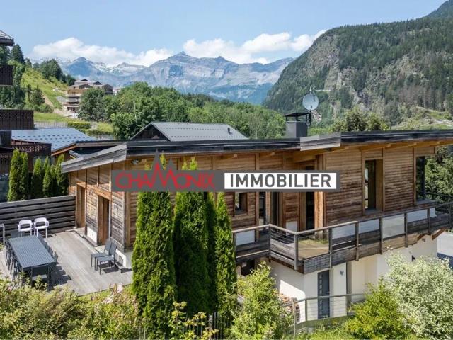Superbe chalet meublé de 244 m² aux Houches 244m² Les Houches