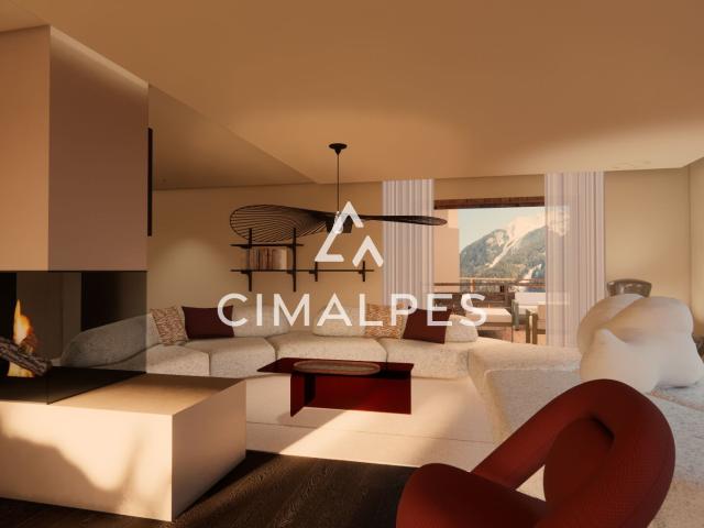 Superbe chalet neuf haut de gamme avec vue, à deux pas du ce. 247m² Champagny en Vanoise La Plagne