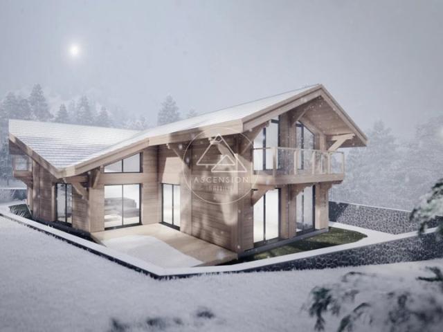 Superbe chalet neuf 4 chambres à proximité du centre de Morzine