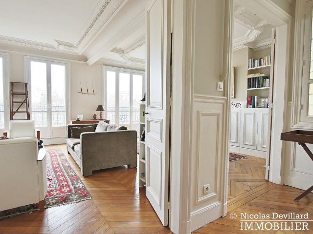 Superbe classique parisien avec vue