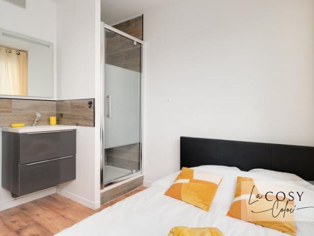 ☀️ Superbe coloc 4 chambres chaleureuse meublée