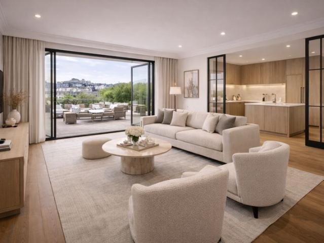 SUPERBE DUPLEX 4 PIÈCES en ÉTAGE ÉLEVÉ avec DOUBLE BALCON – métro L’Haÿ les Roses