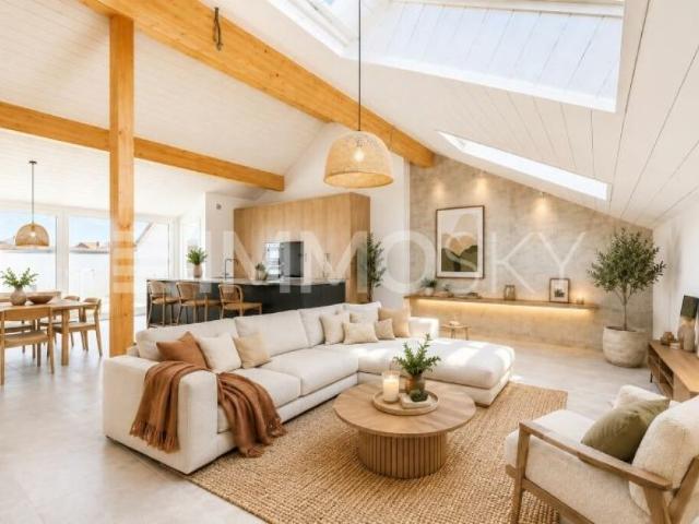 Superbe duplex 4.5 pièces neuf à 4 min. de Cheseaux sur Lausanne