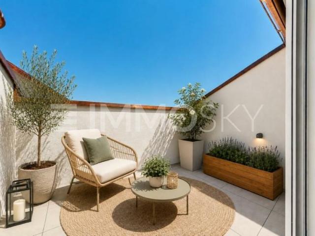Superbe duplex 4.5 pièces neuf au coeur de Sullens lot 2