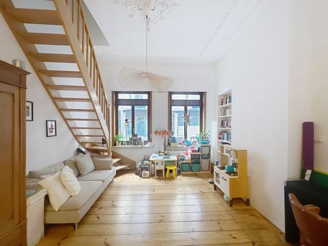 Superbe duplex 2 ch + Jardin