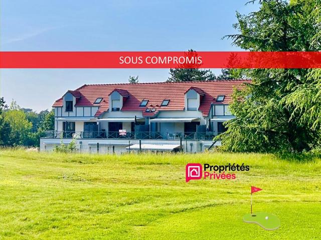 Superbe duplex 2 CHAMBRES, terrasse, garage et cave avec vue golf 73.44 m2