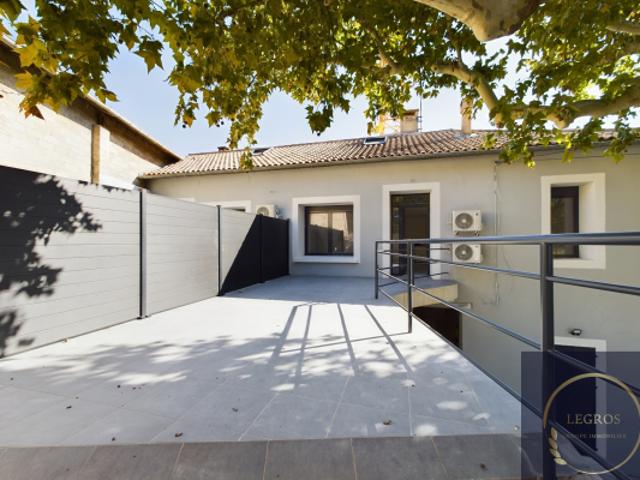 Superbe duplex T3 avec terrasse A chateaurenard Centre ville