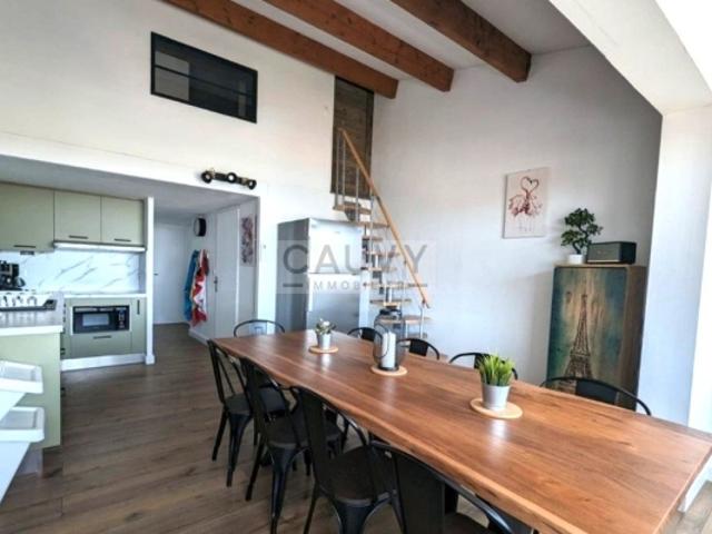 SUPERBE DUPLEX T4 VUE MER, 60 M2, CAP D'AGDE 34