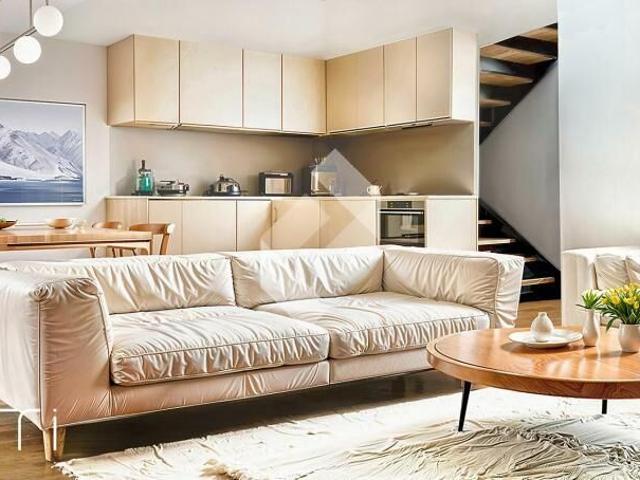 Superbe duplex, vue ouest dégagée, garage box | dreamo. Ch