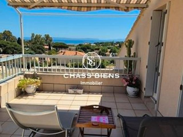 Superbe duplex VUE MER Le Lavandou