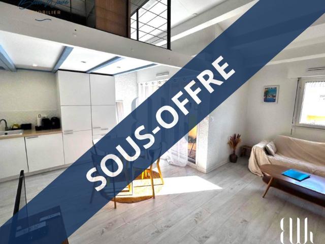 Superbe Duplex au Cœur de Sainte Maxime Idéal Pied à Terre ou Investissement Locatif