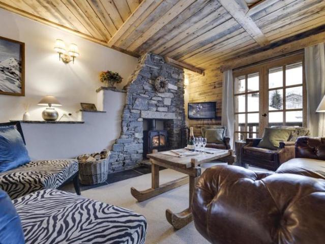 Superbe duplex au pied des pistes avec terrasse plein sud et espace bien être