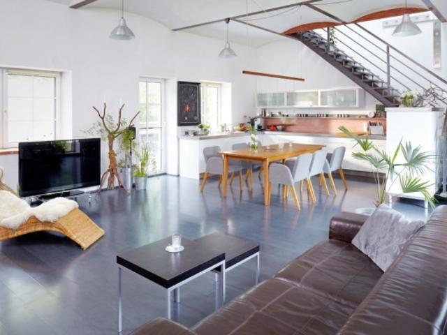 Superbe Duplex de 5 pièces proche transports avec immense terrasse !