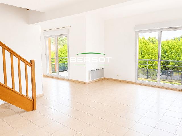 Superbe duplex de 140 m2 avec terrasse et 2 places de parkings à Thonon les Bains