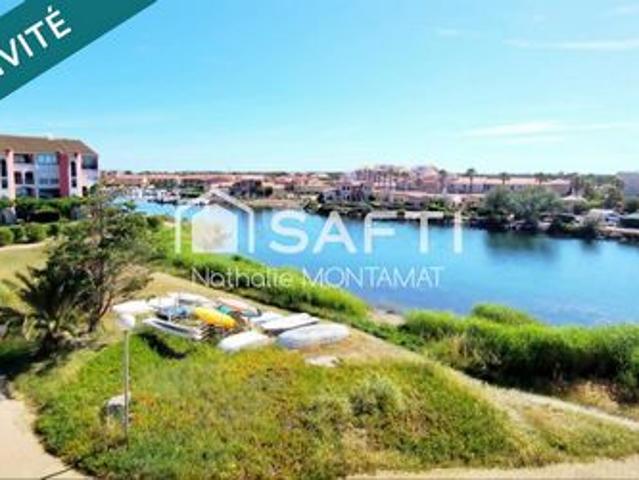 Superbe Duplex de 37m²,T3, vue Lac,Terrasse de 7m²