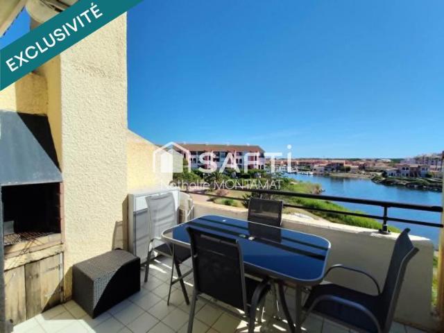 Superbe Duplex de 37m²,T3, vue Lac,Terrasse de 7m²