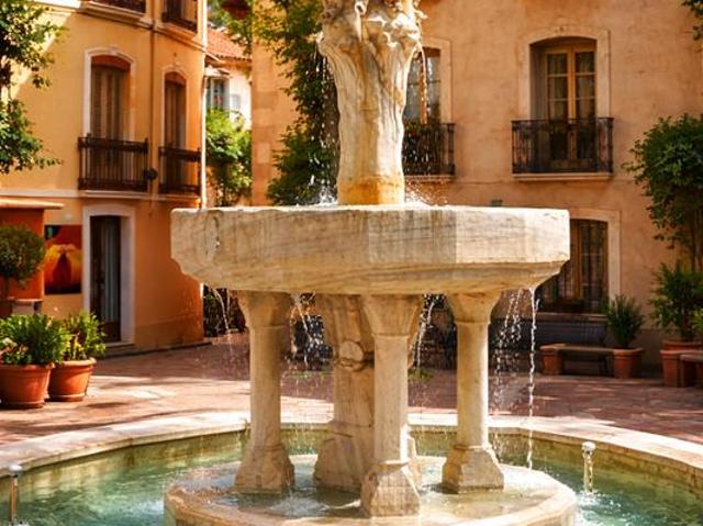 Superbe duplex de type T3 coeur de ville à Céret