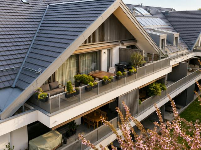 Superbe duplex en attique au coeur de Mies
