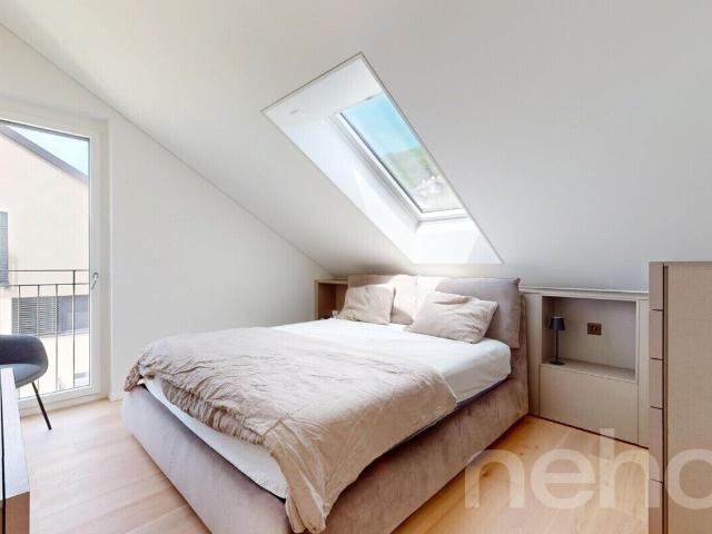 Superbe duplex en attique avec terrasse et vue panoramique | dreamo. Ch
