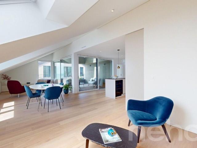 Superbe duplex en attique avec terrasse et vue panoramique | dreamo. Ch