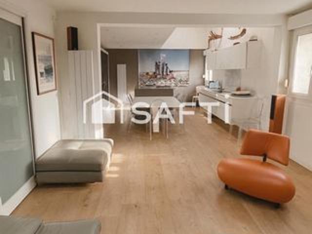 superbe duplex en plein coeur de ville