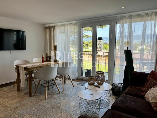 Superbe duplex meublé de 2.5 pièces à Estavayer le Lac